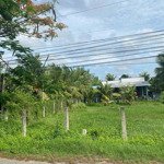 bán đất 2 mặt tiền đường 877, gò công tây giá chỉ 900 triệu, đất đẹp nở hậu, thổ cư sẵn