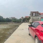 đất xã hồng khê , bình giang , hải dương . diện tích 80m x mt 4.2m . ô tô thông . giá 600tr