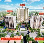 bán cc luxcity cẩm phả toà a2 tầng cao view khu vui chơi thoáng đẹp, 1,4 tỷ, 65m2 bao đẹp uy tín