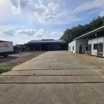 cho thuê kho, nhà xưởng 1000m2 tại đ.b1, p tân xuân, đồng xoài, bình phước chỉ với 45 triệu