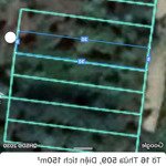 bán đất 150m xã phú lộc, tân phú, đồng nai, trong đó 125m2 đất ở