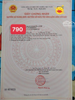 chính chủ cần bán lô đất tân châu tây ninh ,góc 2 mặt tiền có nhà cấp 4 giá 790tr 0982238238