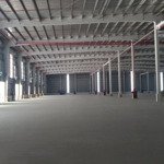 cho thuê kho xưởng dt 4500m2 - 9300m2 tại nam sách, hải dương