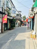 nhà bán hẻm kinh doanh, ô tô đậu trong nhà (3.6x27m), nở hậu, dương bá trạc thông nguyễn thị tần p2