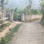 bán đất tại đt 433, thị trấn đà bắc, đà bắc, hòa bình, diện tích 300m2