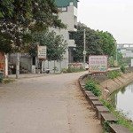 100m2 (5*20) đất thổ cư tại thị trấn liên quan, thạch thất, hà nội.