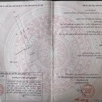 cần bán lô đất mt lộ giới 19m sát trường học