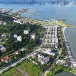 bán đất biệt thự view chính biển tại tuần châu, hạ long, 26 triệu / m2, 500m2