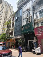 chính chủ, bán nhà mặt phố phan văn trị, tôn đức thắng, đống đa 52m 6t mt 4m kd sầm uất giá23 tỷ tl