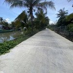 bán đất tại thị trấn thới lai, 5,8 tỷ, 243m2 view đẹp
