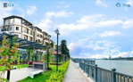 chỉ từ 3.5 tỷ (thanh toán 30%) sở hữu nhà phố cao cấp hiện hữu, view sông vàm cỏ đông