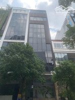bán nhà một mặt phố 1 mặt ngõ ô tô phố đào tấn linh lang 7 tầng thang máy giá 45.6 tỷ