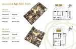 chính chủ bán căn hộ cao cấp 2pn - 65m2 view đẹp tại the terra hào nam, giá full nội thất 8,262 tỷ