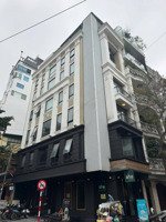 nhà mp láng hạ 120m, mt 5.5m, 6 tầng, căn góc, 3 thoáng, vỉa hè rộng 4m, gần đsq mỹ, sổ vuông 63 tỷ