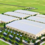 cho thuê nhà xưởng hơn 3ha trong kcn hải dương (vị trí đắc địa - giá hấp dẫn)