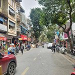 mặt phố cổ khách du lịch đông - ô tô 2 chiều - vỉa hè rộng - kinh doanh nhà hàng hoặc khách