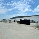 cho thuê nhà xưởng 6.000m2 ngoài kcn thái bình (vị trí đắc địa - giá chỉ 75.000vnđ/m2)