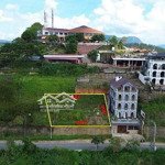 bán đất đường đống đa, phường 3, đà lạt mặt tiền rộng 21m, đất thổ cư sẵn sổ công chứng
