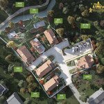 hàng siêu kín, bán khu biệt thự biệt lập 2.500m tại trung tâm đà lạt, p3 view cực đẹp, giá 41 tỷ