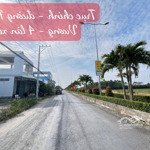 chính chủ bán đất thổ 101m2 trục hùng vương trung tâm thạnh hoá long an