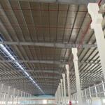 Cho thuê 3000m2, 5000m2, 7000m2 nhà xưởng trong KCN Thái Hà, Lý Nhân, Hà Nam. PCCC tự động