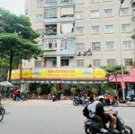 cực phẩm-cho thuê mặt bằng kinh doanh mặt phố hàng đậu dt120m2, mặt tiền 12m kinh doanh mọi mô hình