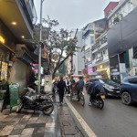 bán đất mặt phố mã mây, hàng buồm, hoàn kiếm 140m2 duy nhất 1 sổ 1 chủ