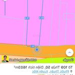 đất cách biển hồ tràm 3km đường nhựa giá 7,5 tỷ dt 1600m2 có 50m2 thổ cư