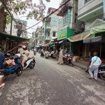 nhà mặt phố phúc xá, mặt chợ, kinh doanh tốt, 2 mặt thoáng. 40m x 4 tầng.