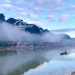 bán lô đất 1050m2 300m2 ont, view sông son - trung tâm du lịch phong nha kẻ bàng, quảng bình