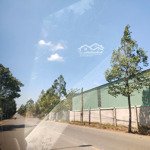 cho thuê kho diện tích 1.000m² mặt tiền siêu rộng 100m gần kcn châu đức