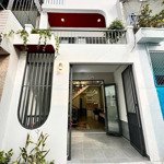 bán nhà thạnh lộc 19 3 phòng ngủ đường 4m sổ hồng riêng hoàn công đầy đủ