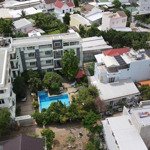 toà nhà có hồ bơi đường mai thị dõng đang cho thuê ổn định