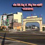= cần bán lô đất biệt thự 200m2( 8x25) khu dân cư thi phổ nam khang - mộ đức.