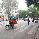 bán nhà mặt phố hàn thuyên 721 m mặt tiền khủng- dòng tiền cao,vỉa hè