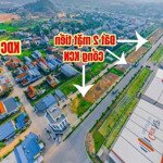 bán đất tại lynn times thái nguyên, 2 mặt tiền trước sau, khai thác kinh doanh được luôn
