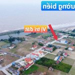 bán lô đất view biển hải hòa - thịnh long, cạnh quảng trường biển giá đẹp