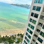 bán căn view biển mới rộng nhất tại mường thanh viễn triều tại toà trực biển