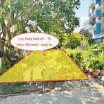 cg-cần bán nền đất thổ cư hẽm 6m- p. trường thọ ,tp.thủ đức -dt-86m2 - sổ vuông a4, gần xalo hà nội