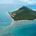 sang nhượng lô góc 525m2 đất thổ cư mặt biển đảo du lịch điệp sơn, vạn thạnh, vạn ninh, khánh hoà