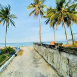 bán lô đất 265m2 cách biển chỉ 10 bước chân - biển gành dưa, an mỹ, tuy an, phú yên - giá 3,x tỷ