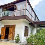 nhà biệt thự sân vườn nghỉ dưỡng ngay trung tâm phường 1 - tp.bảo lộc sẵn thổ cư