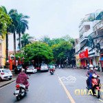 bán nhà mặt đường hai bà trưng - giá chi hơn 170tr/m2 - vị trí đẹp đoạn từ mê linh, cát cụt 103m2