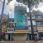 bán tòa nhà mặt tiền trần hưng đạo, quận 5. dt : 7x18m. 1 trệt 4 lầu. hđt: 110tr. chỉ 48 tỷ