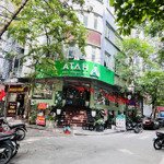 lô góc 80m xây 7 tầng - nguyễn tuân - ngụy như kon tum - đang cho thuê 60 triệu/tháng.