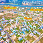 lô đất view công viên, 125m2, nam hoà xuân, 4 tỷ 490