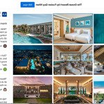 bán biệt thự trong khu resort maia quy nhơn- full nội thất- giá 47tr/m2