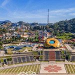 bán khu đất 3 mặt tiền đường chính trung tâm thành phố đà lạt, dt 4224m2 full thổ cư