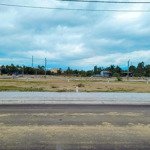 bán lô đẹp tái định cư hà thanh 2, p. ninh đa, thị xã ninh hoà , cao tốc buôn mê - nha trang