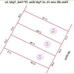 bán đất tại xóm 34, nghi kim, vinh, nghệ an, 1,35 tỷ, 74 m2